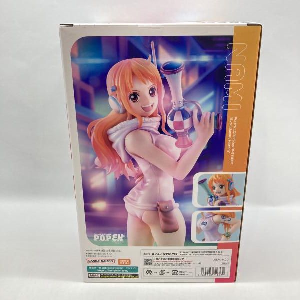 中古】メガハウス Portrait.Of.Pirates Evolutionary History ナミ 未