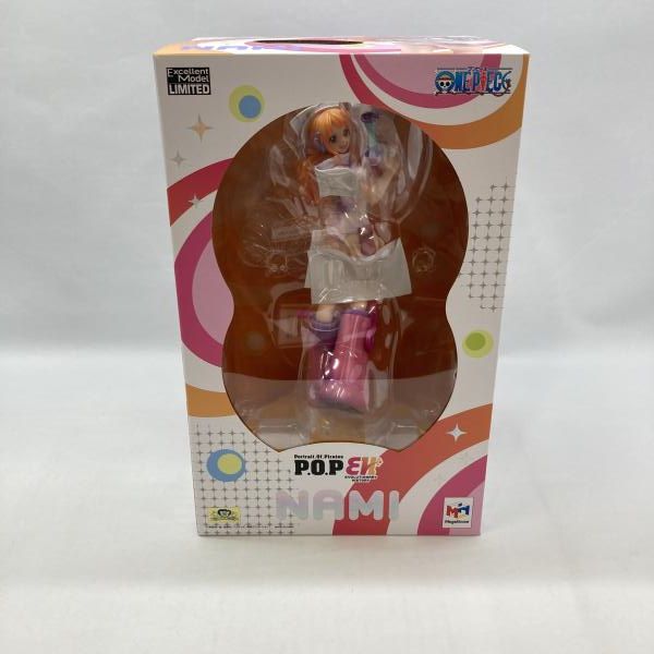 中古】メガハウス Portrait.Of.Pirates Evolutionary History ナミ 未