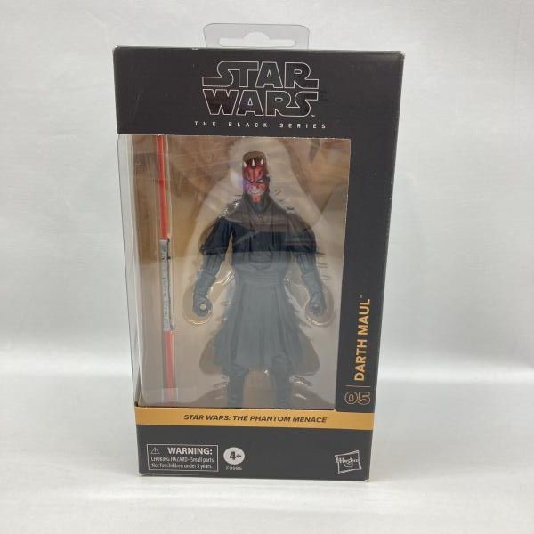 中古】ハズブロ ブラックシリーズ ダース・モール 未開封品 スター 