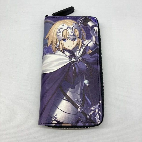 中古】egトップス ルーラー/ジャンヌ・ダルク フルカラーサイドZIP財布