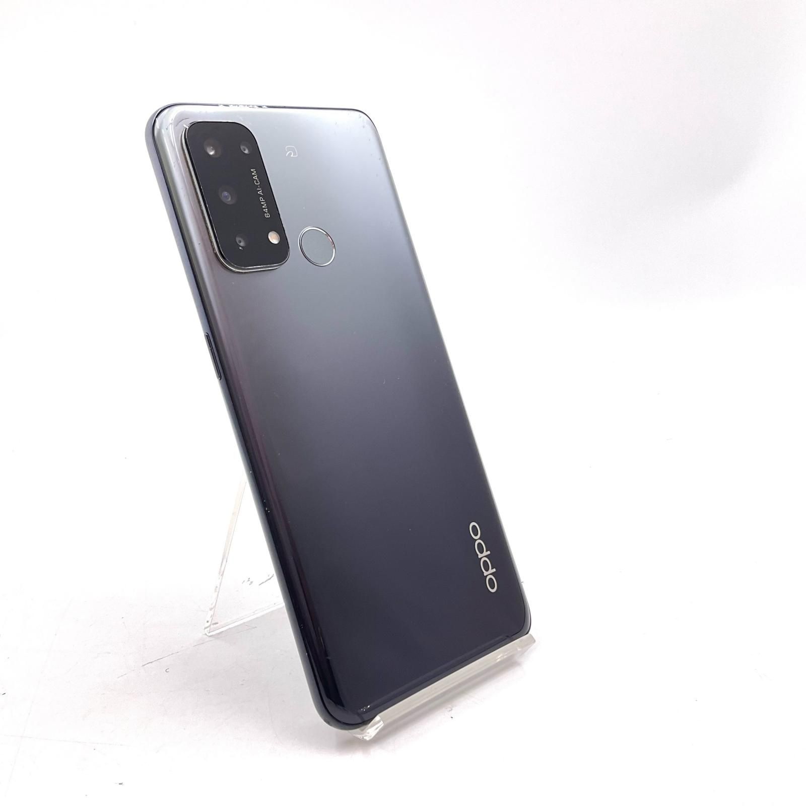 訳あり】OPPO Reno 5 A 128GB シルバーブラック - メルカリ