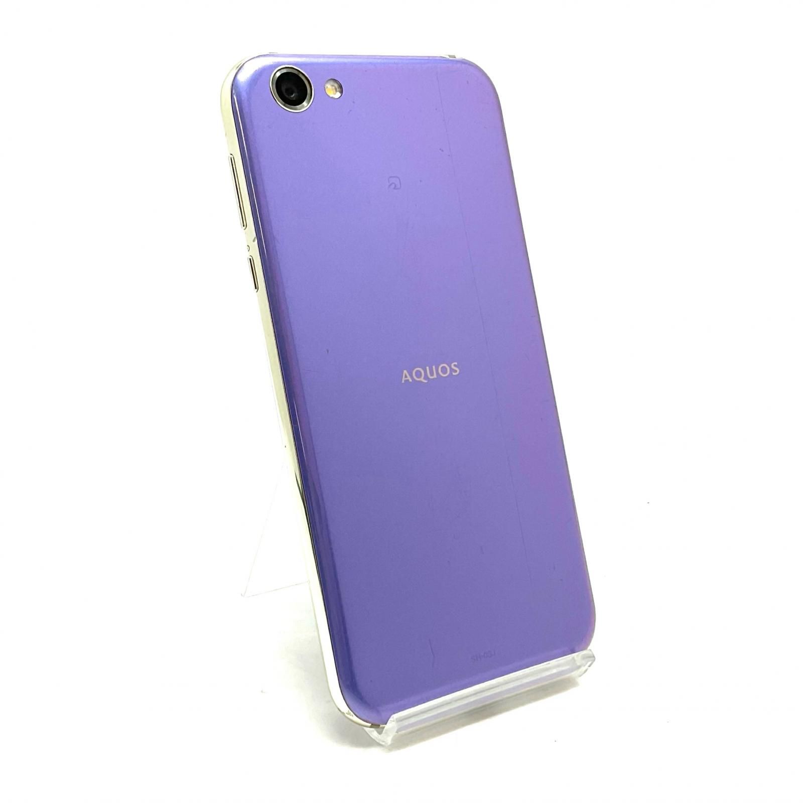 SIMフリー 本体 AQUOS R SH-03J 64 GB 430 パープル 【公式通販】