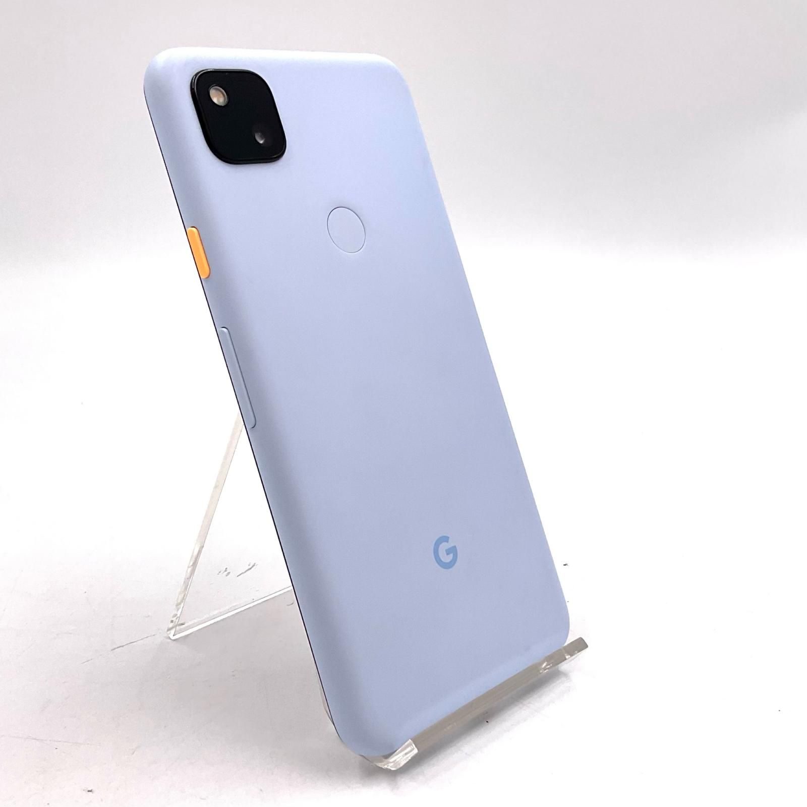Google Pixel 4a 128GB SIMフリー 白ロム 美品 - メルカリ