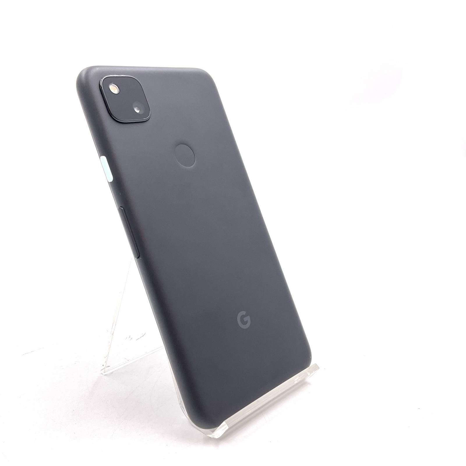 全額返金保証】【最速発送】Google Pixel 4a 128GB SIMフリー G025M 白 
