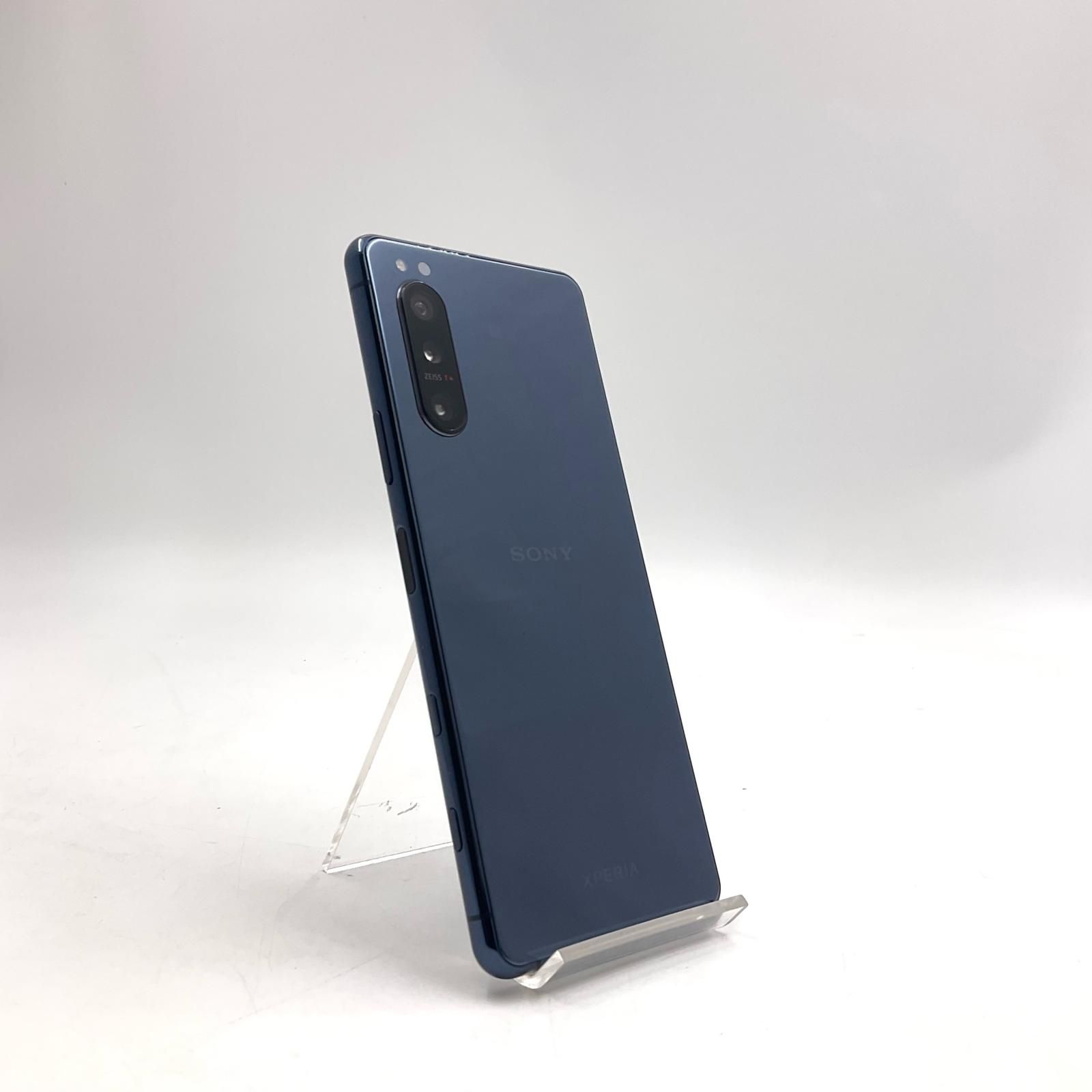 Xperia 5 II 256GB ブルー SIMフリー【難有】 - メルカリ