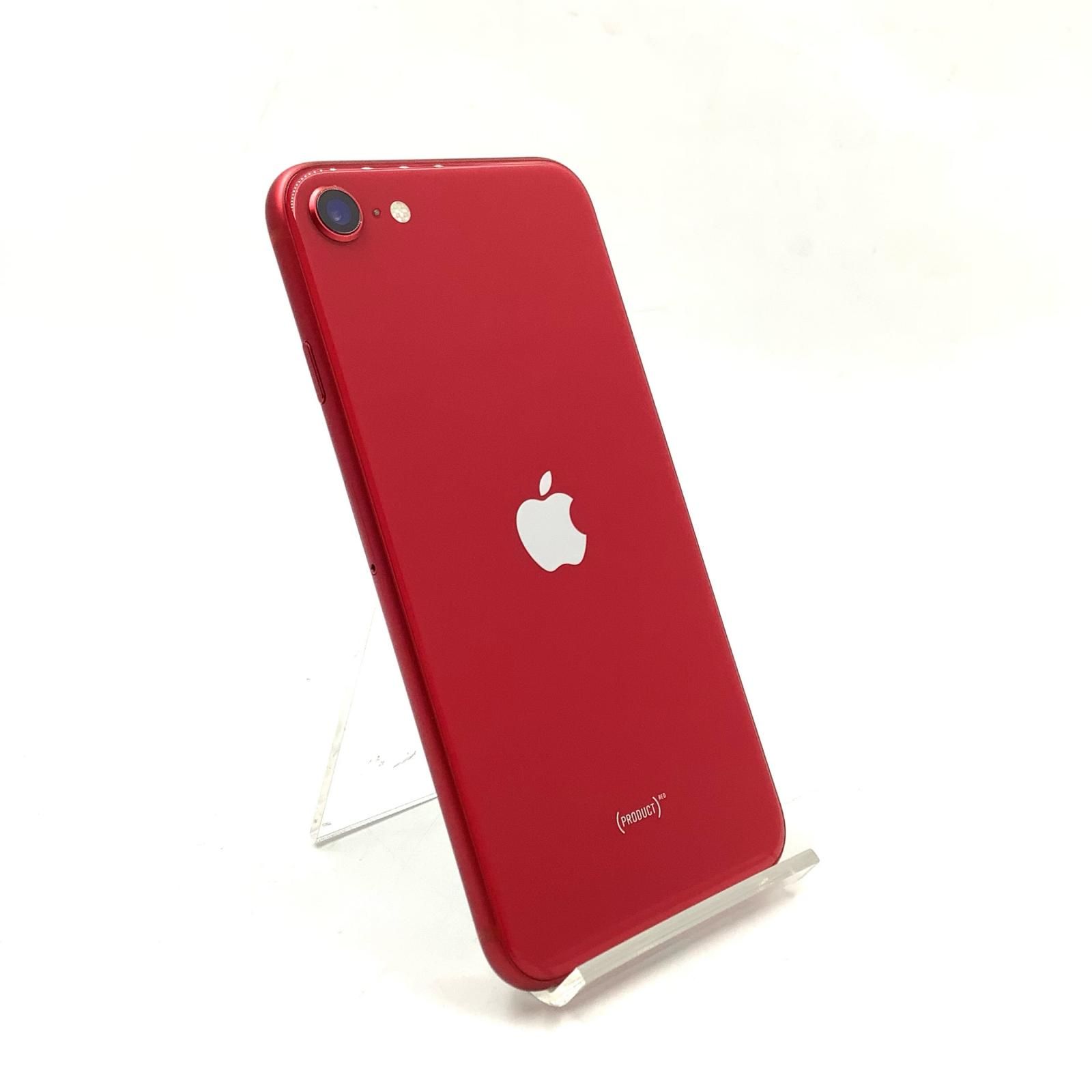 iPhone SE2 64GB (PRODUCT)RED au SIMフリー - メルカリ