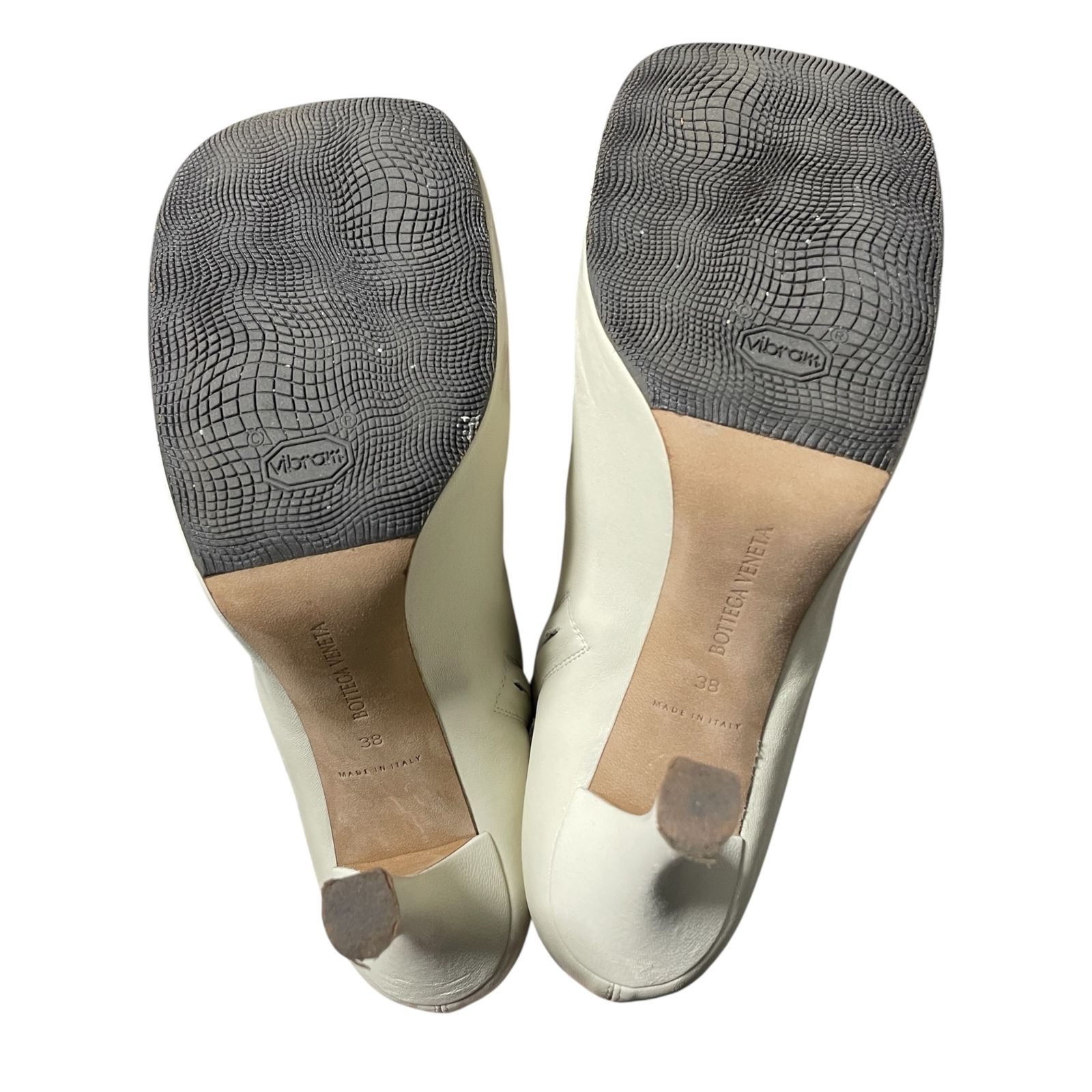 ◇BOTTEGA VENETA ボッテガヴェネタ ストレッチ ナッパレザー ニーハイ 