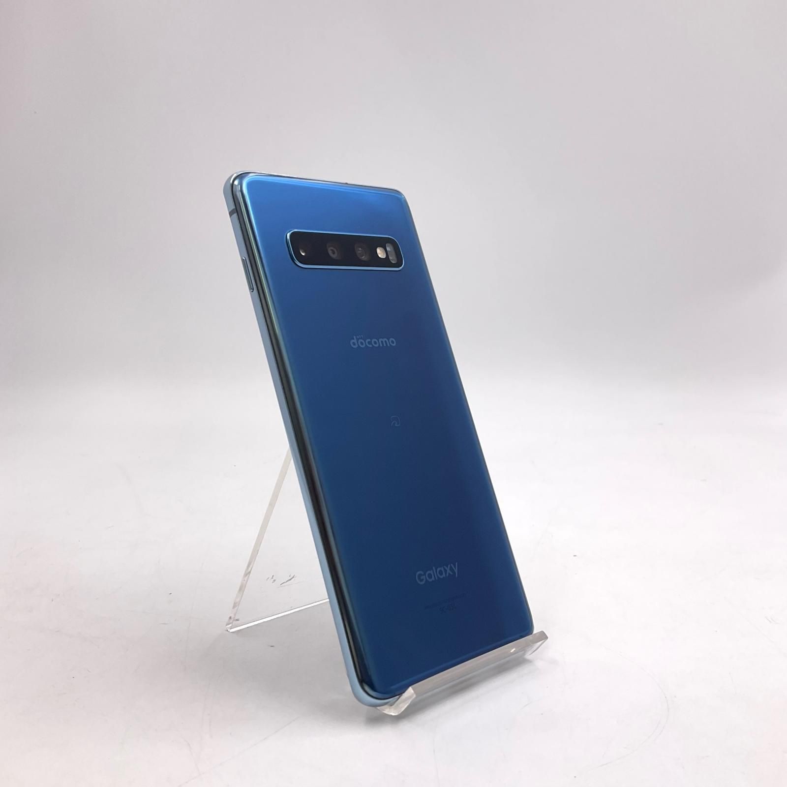 Galaxy S10 128GB docomo SC-03L 白ロム 美品 - メルカリ