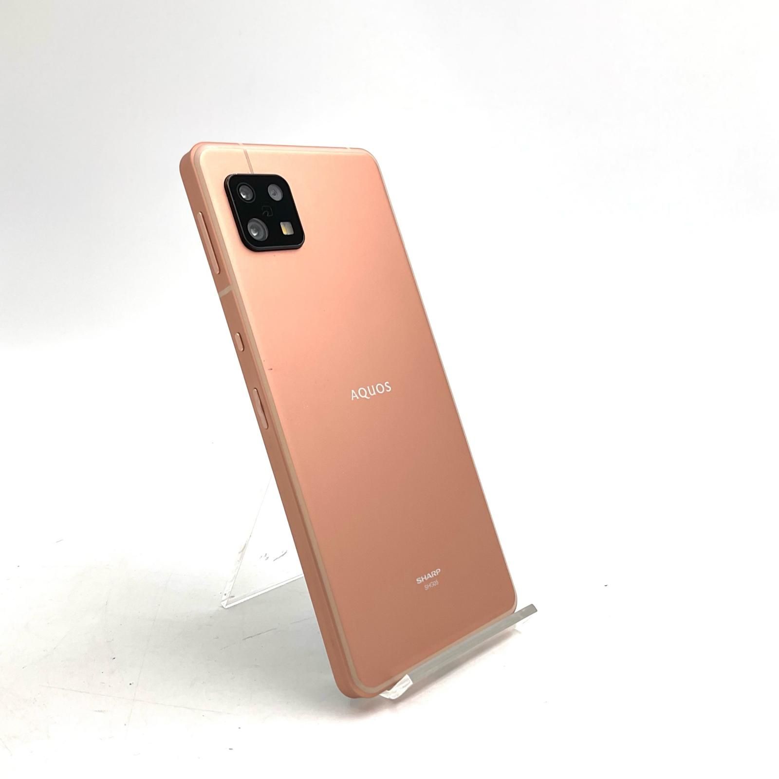 SHARP AQUOS sense6 64GB SHG05 ライトカッパー【難有】 - メルカリ