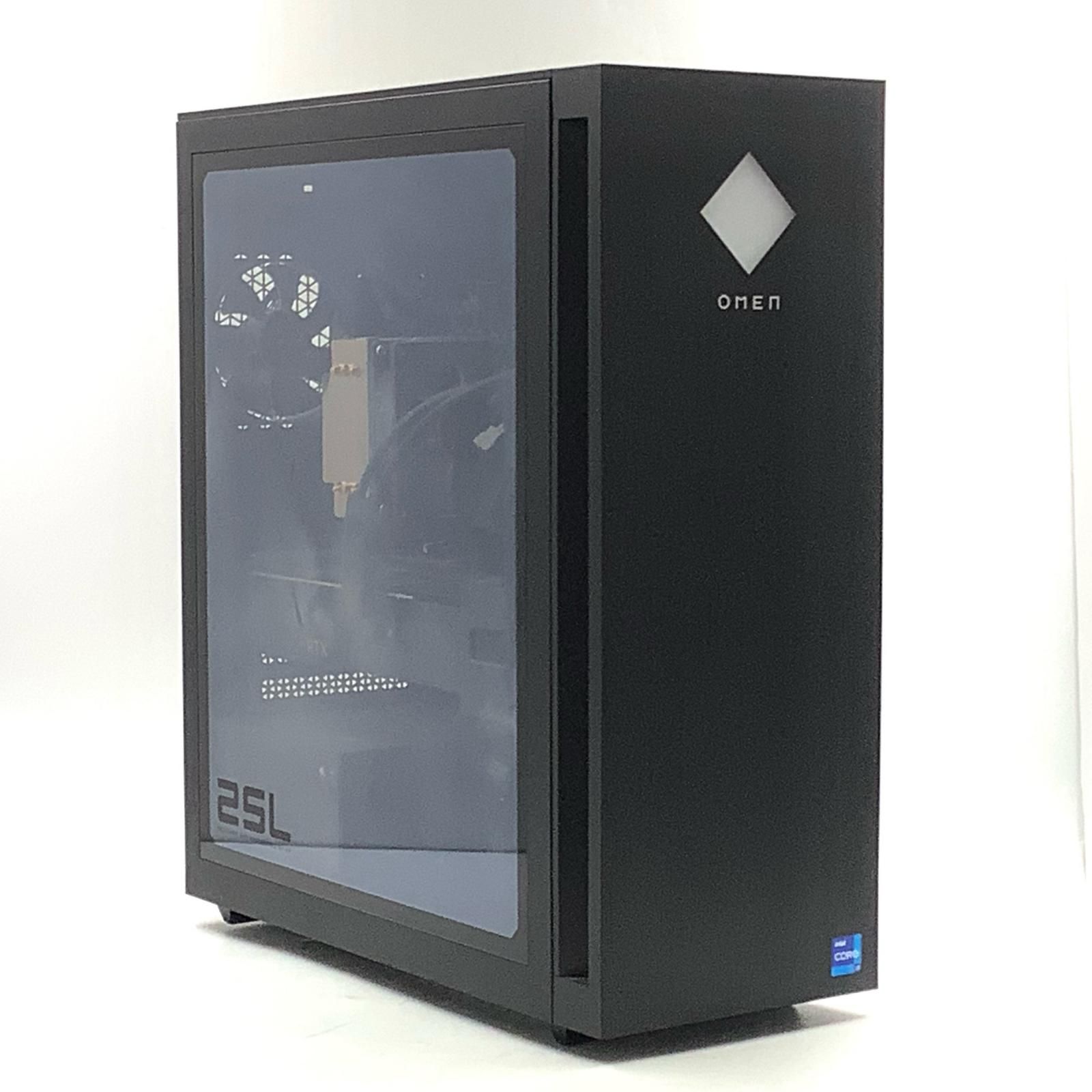 美品】HP OMEN 25L RTX 4070 i7-13700F - メルカリ