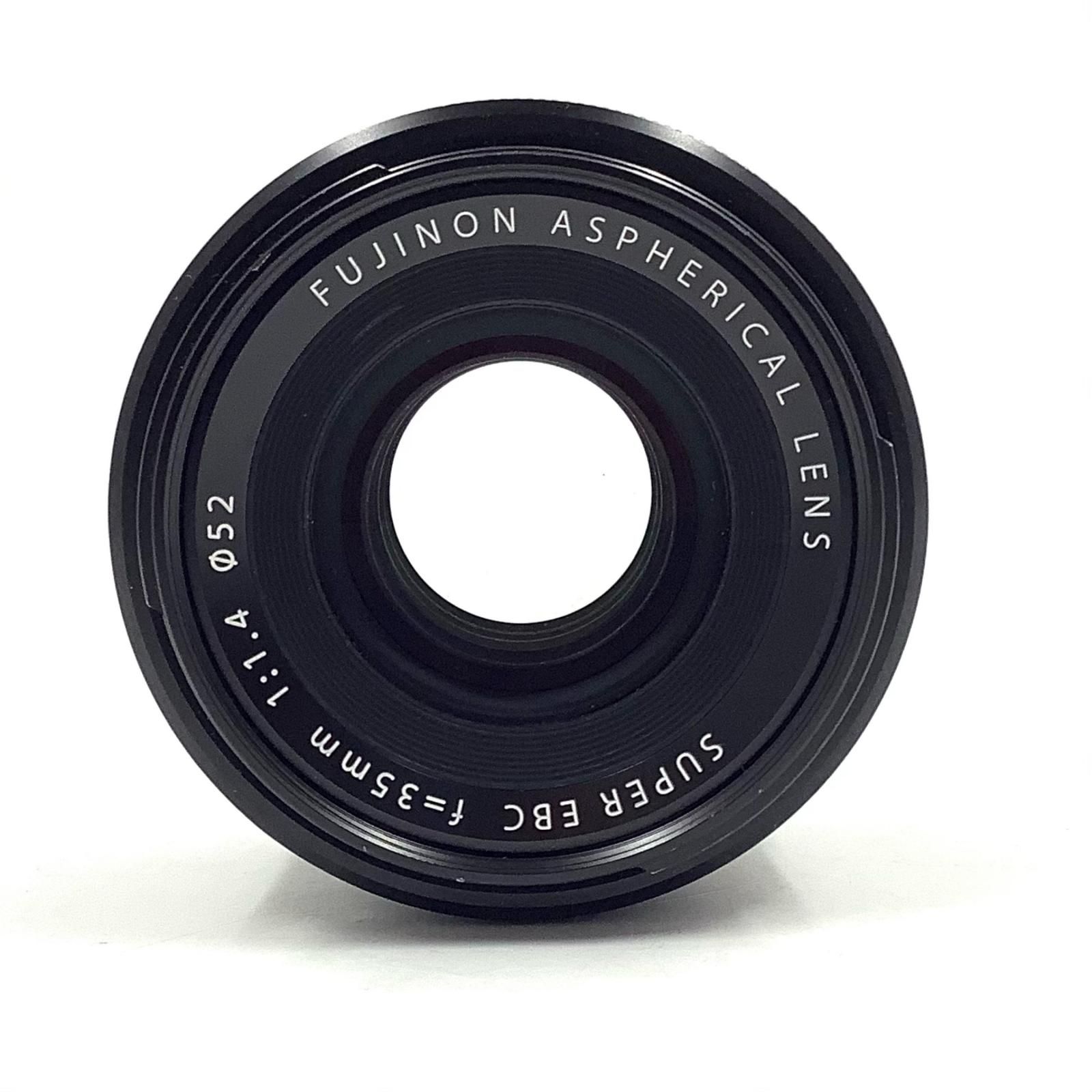 動作確認済 良品 FUJIFILM XF 35mm F1.4 R【安心返金保証】 全額返金保証】【最速発送】FUJIFILM フジノンレンズ XF35mmF1.4 R 美