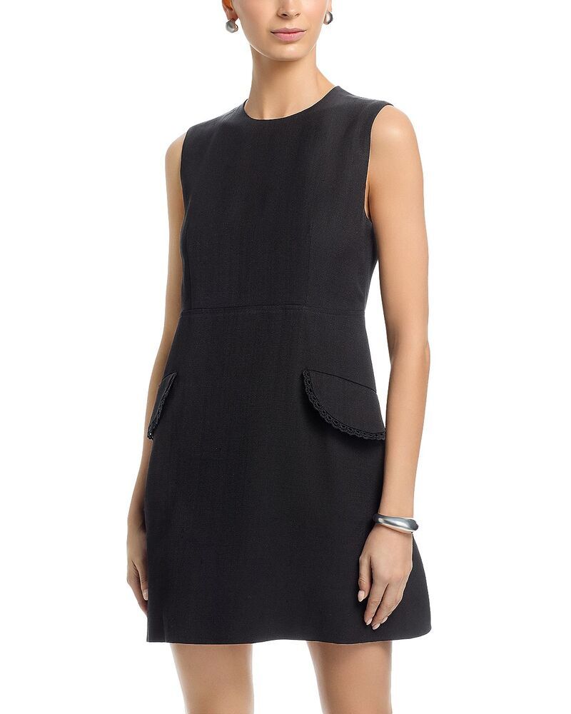 JIL SANDER ジルサンダワンピース　ブラック　ノースリーブワンピ　ワンピ ジル・サンダー レディース トップス ワンピース ノースリーブ Jil