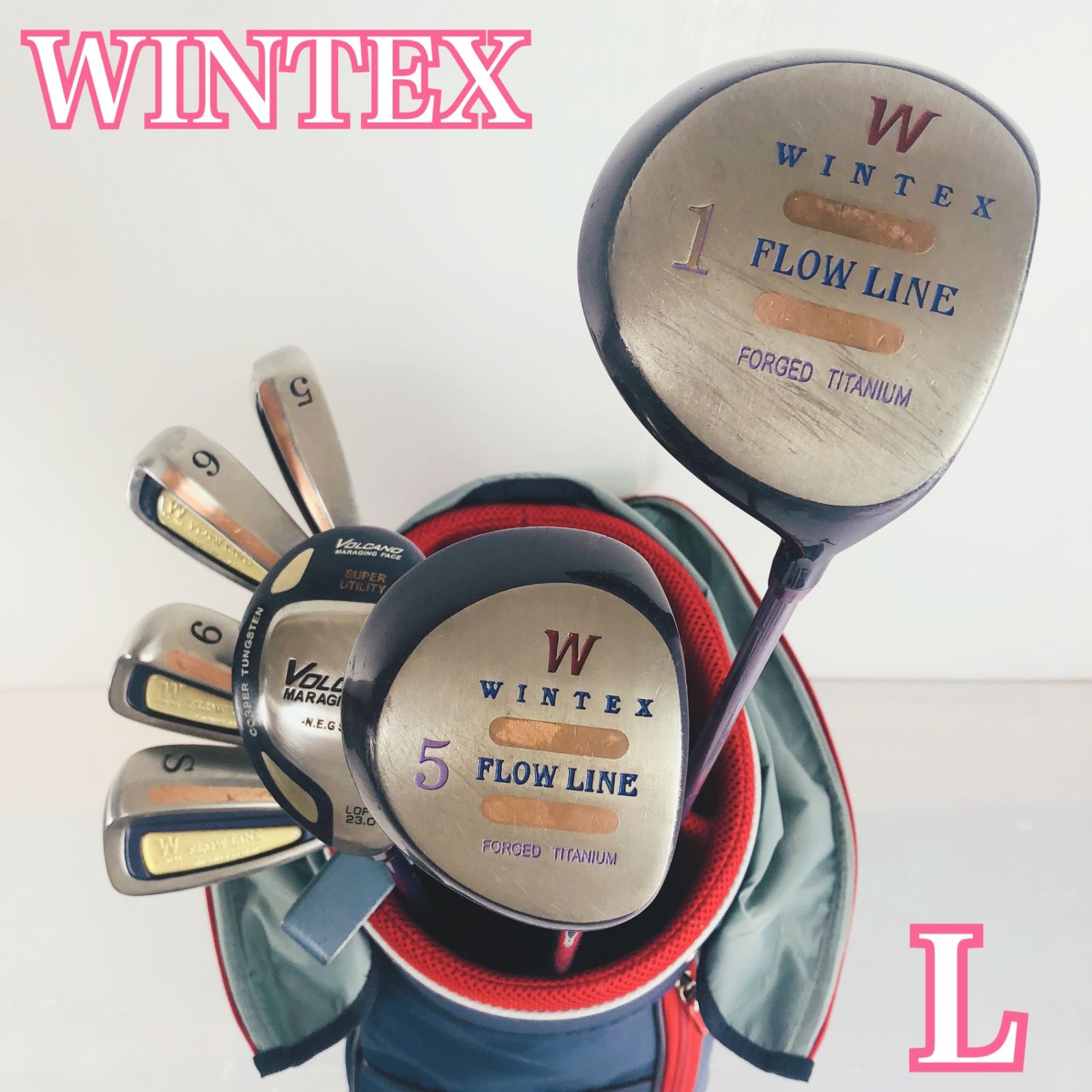 レディース WINTEX ウィンテックス ゴルフクラブセット ゴルフセット 
