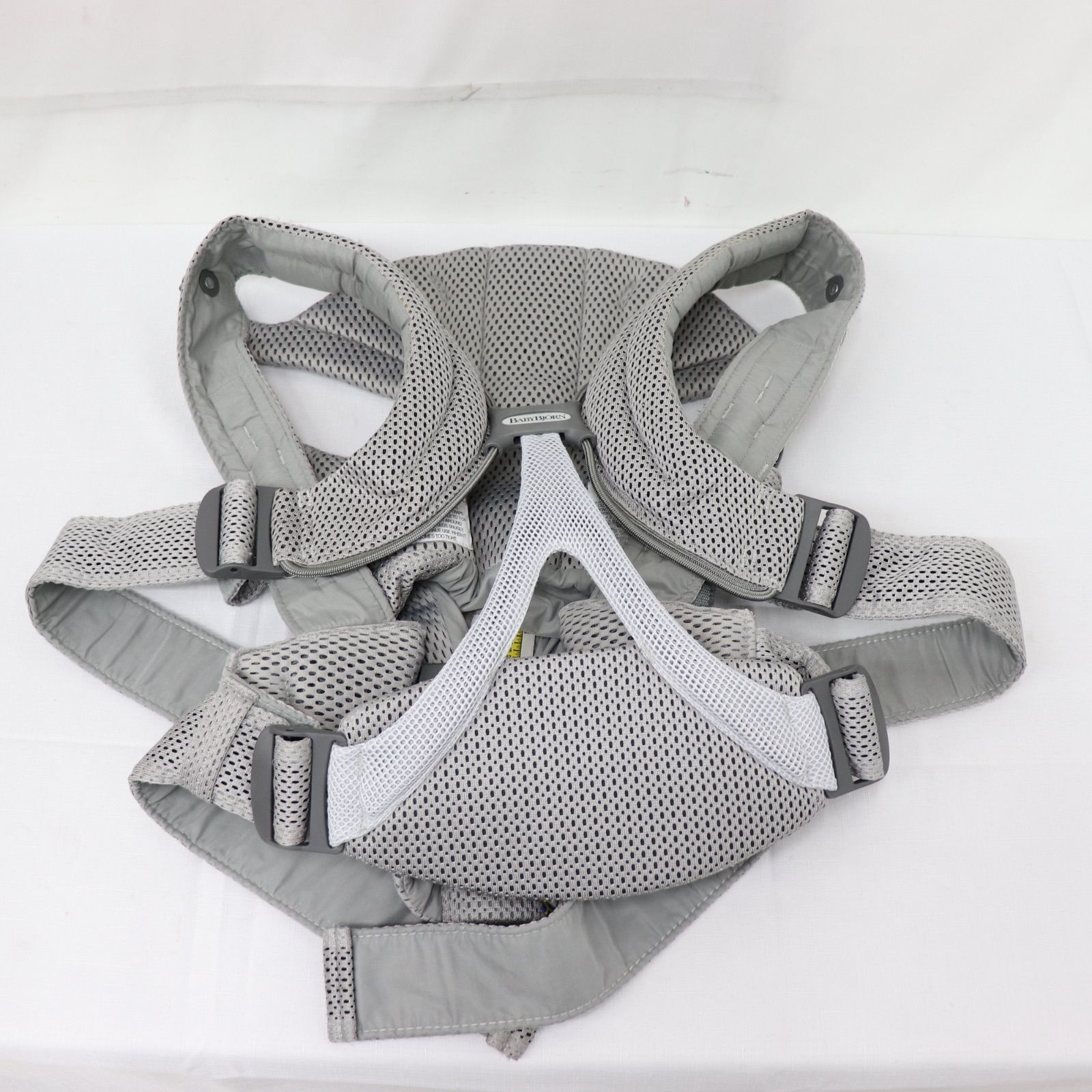 美品】BABYBJORN ベビージョルン ベビーキャリア MOVE エアリー 