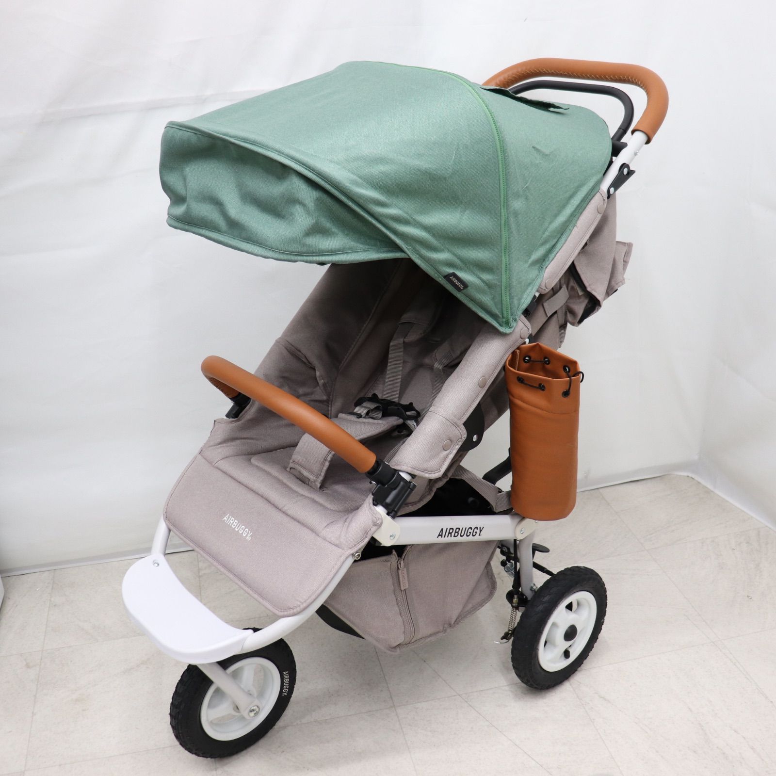 美品】AirBuggy エアバギー ココプレミア フロムバース ベビーカー 