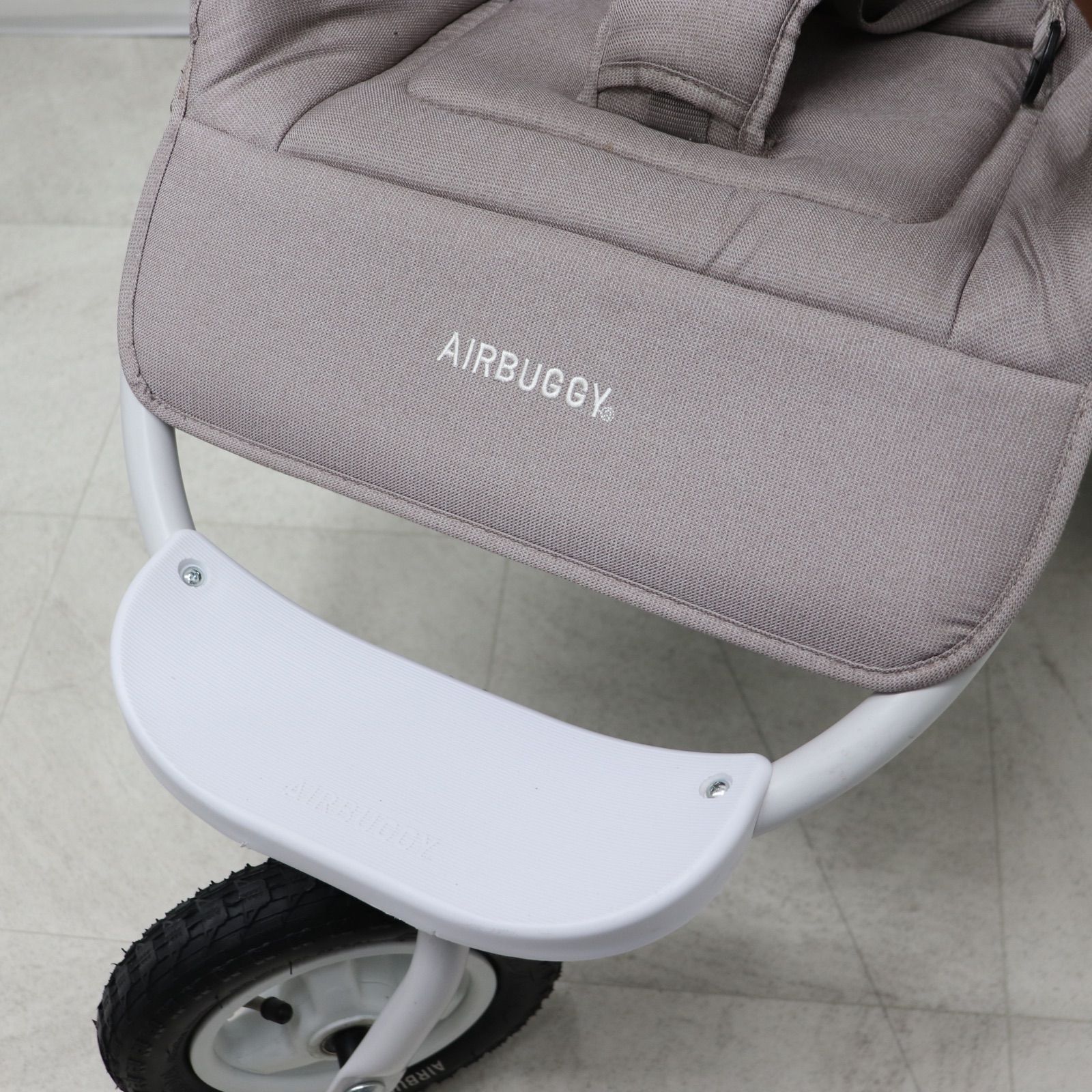 美品】AirBuggy エアバギー ココプレミア フロムバース ベビーカー 