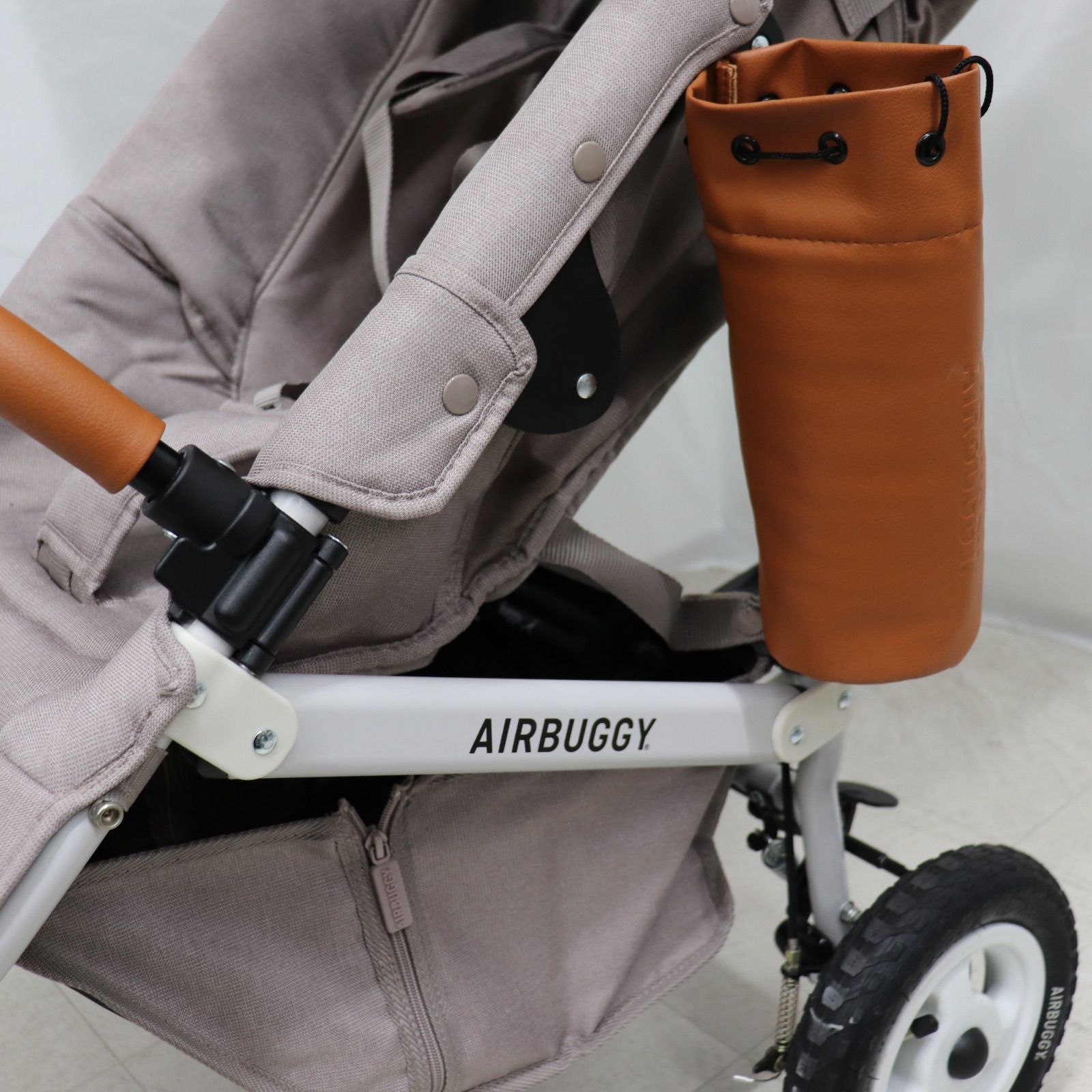 美品】AirBuggy エアバギー ココプレミア フロムバース ベビーカー 