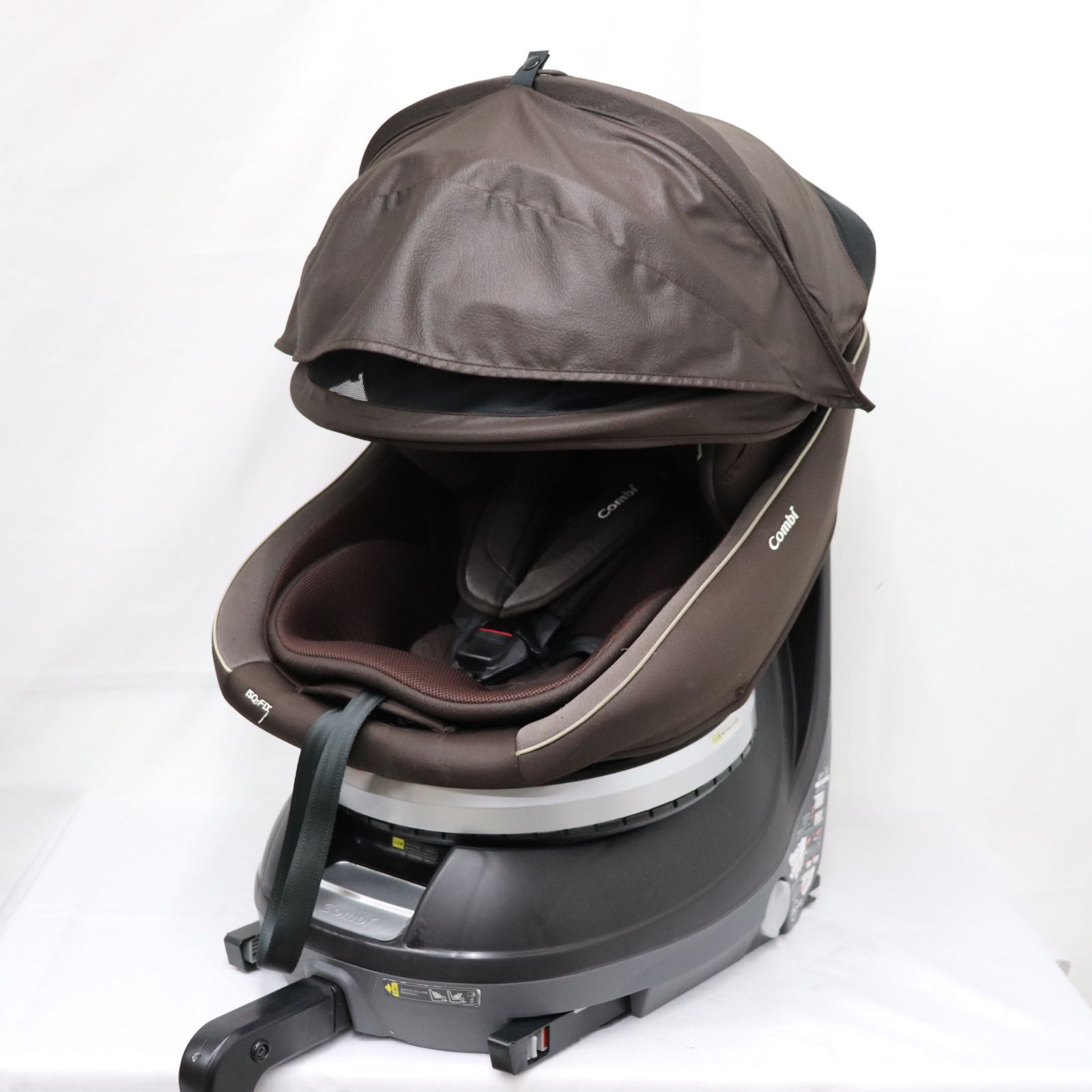 コンビ Combi クルムーヴスマート ISOFIX JG-650 チャイルドシート