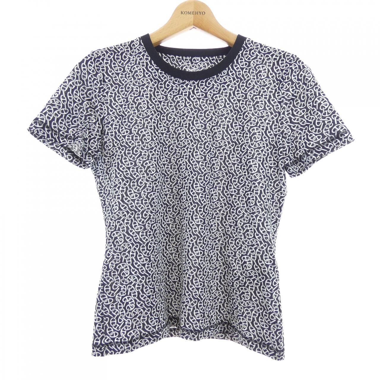 エルメス HERMES ナウサ シェーヌ NAOUSSA CHAINE/マイクロTシャツ 4E4620DB Tシャツ エルメス HERMES ナウサ シェーヌ NAOUSSA CHAINE/マイクロTシャツ