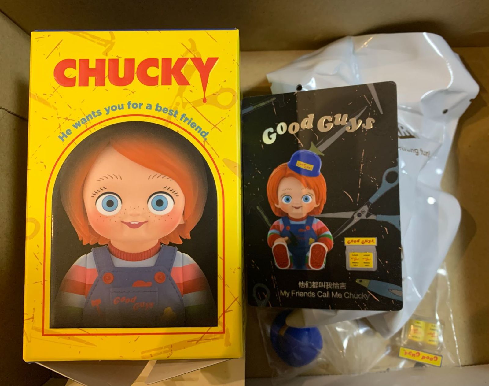 新品未使用☆在庫あり☆POPMART ポップマート チャッキー Chucky