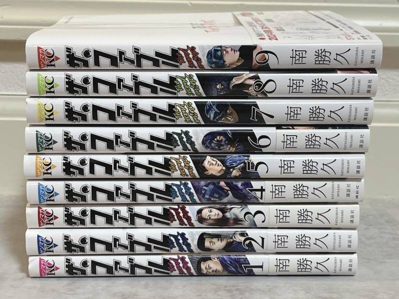 ザ・ファブル COMPLETE BOX vol.1-22 全巻セット 南勝久 セカンド vol