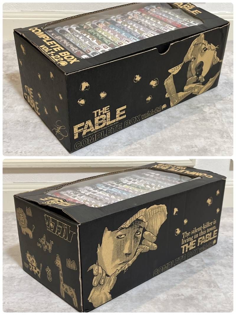 ザ・ファブル COMPLETE BOX vol.1-22 全巻セット 南勝久 セカンド vol