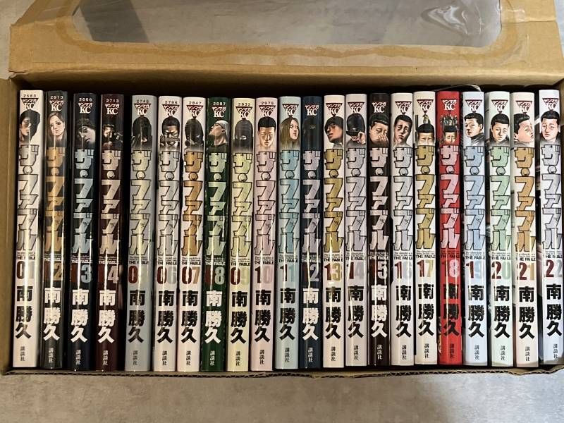 ザ・ファブル COMPLETE BOX vol.1-22 全巻セット 南勝久 セカンド vol