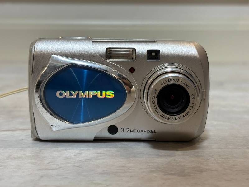 OLYMPUS μ-15 digital コンパクトカメラ シルバー カメラ、光学機器 OLYMPUS オリンパス μ-15 DIGITAL ミュー コンパクト