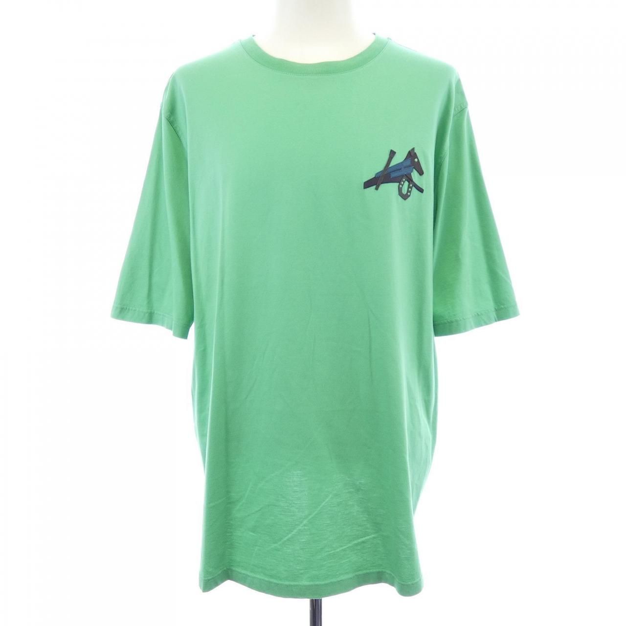 エルメス HERMES パズル エケストル PUZZLE QUESTRE *21-5756 Tシャツ 