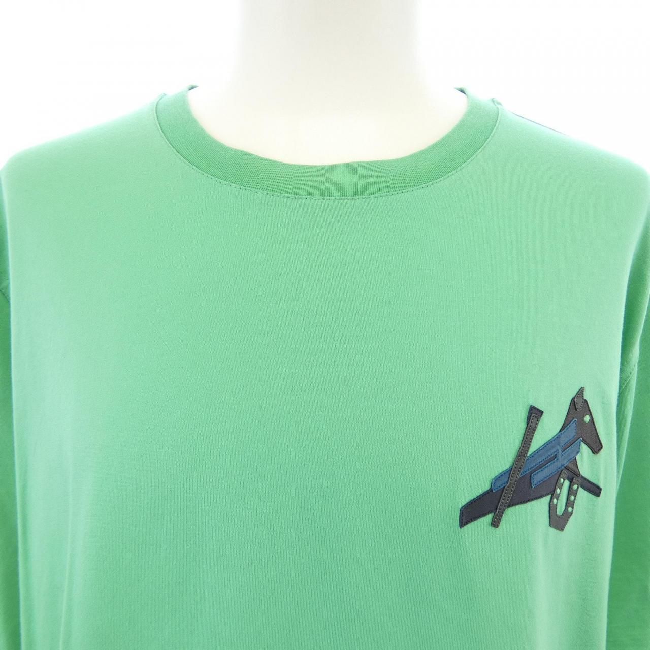エルメス HERMES パズル エケストル PUZZLE QUESTRE *21-5756 Tシャツ 