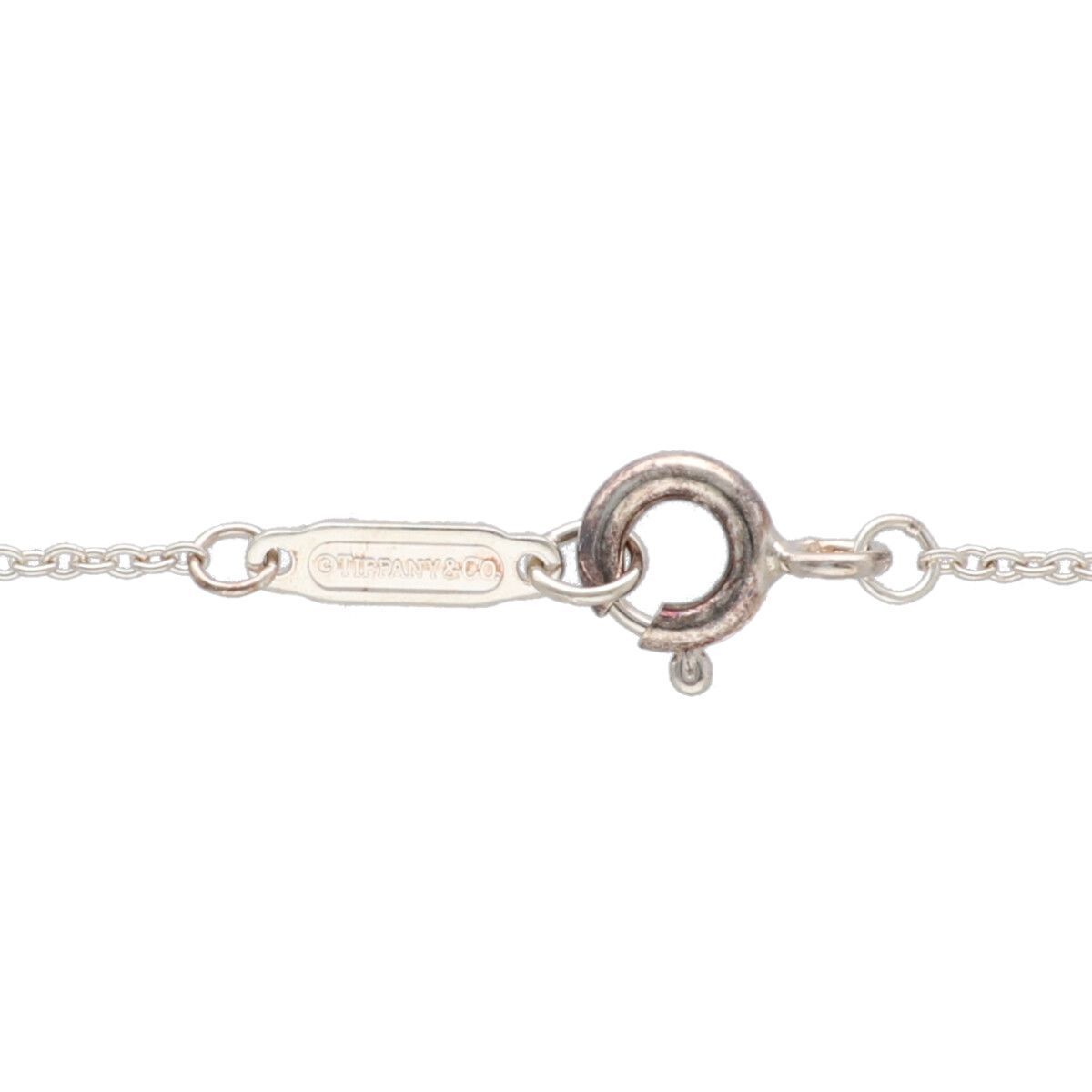 Tiffany ＆ Co. ティファニー ブルー ダブル ハート タグ ペンダント 