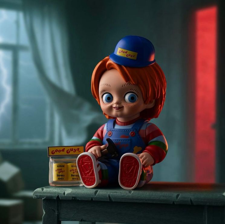 チャッキー　フィギュア　シークレット　POPMART 新品未使用☆在庫あり☆POPMART ポップマート チャッキー Chucky