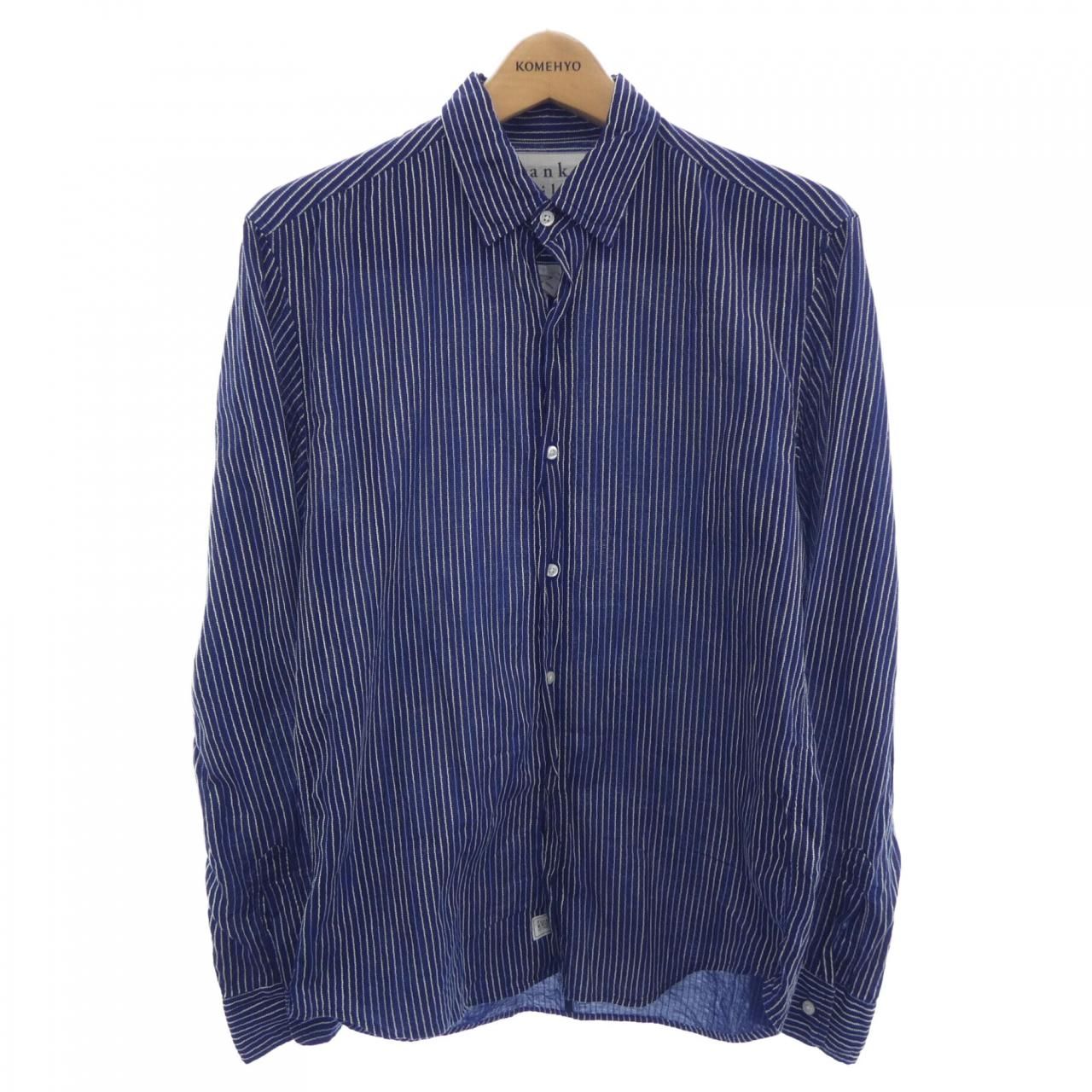 美品✨フランクアンドアイリーン 23SS コットンシャツ アイリーンモデル XS Frank&Eileen EILEEN XS USA製 コットンシャツ