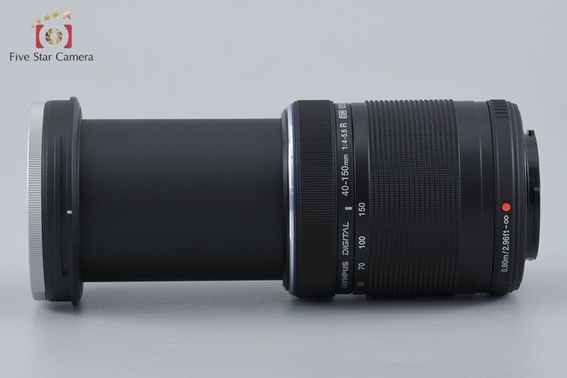 中古】OLYMPUS オリンパス M.ZUIKO DIGITAL ED 40-150mm f/4-5.6 R 