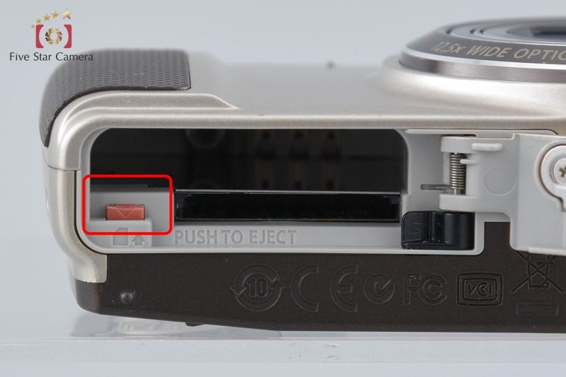 中古】OLYMPUS オリンパス STYLUS SH-21 ゴールド コンパクトデジタル 