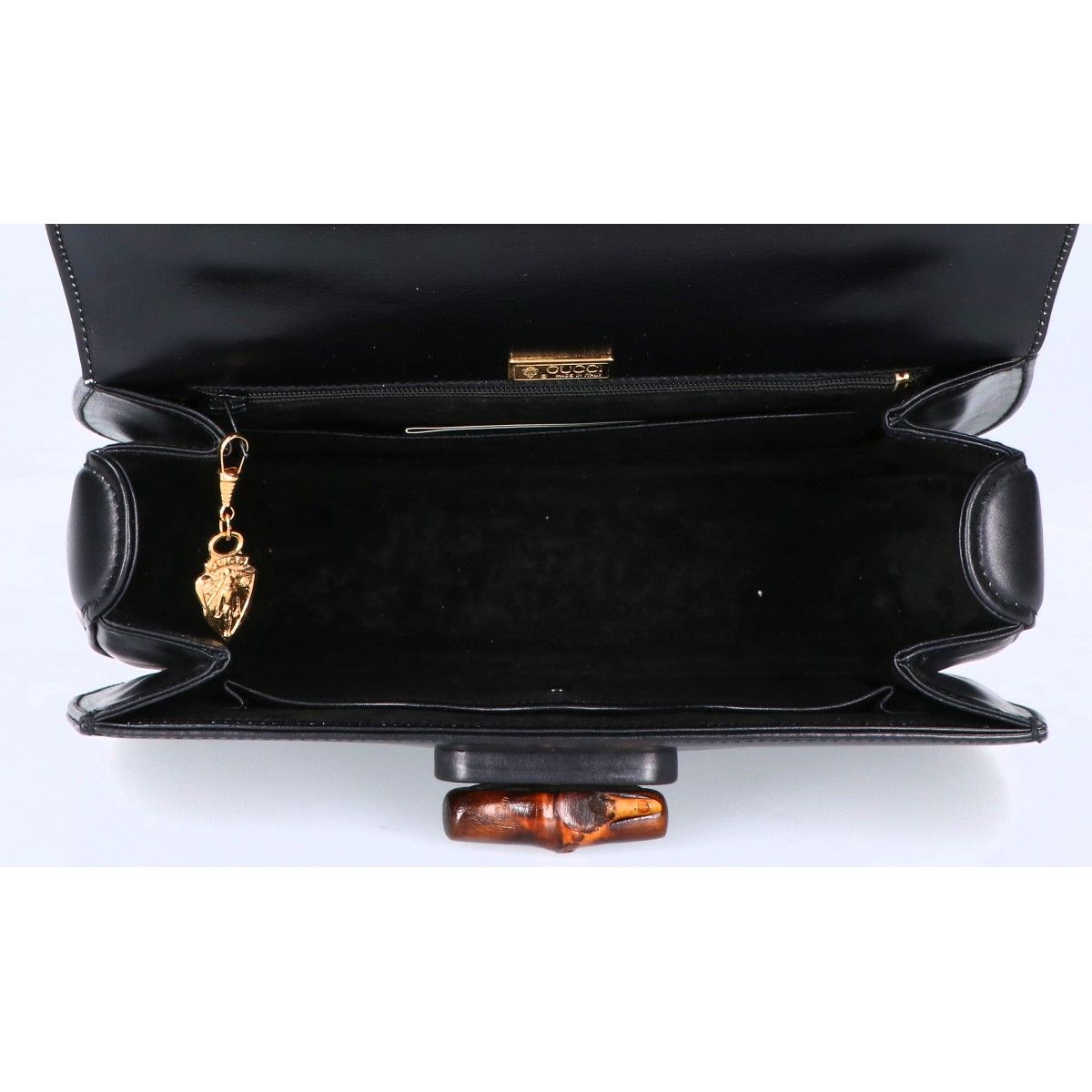 10%セール‼️☆美品！！ GUCCI バンブー トップハンドル ハンドバッグ