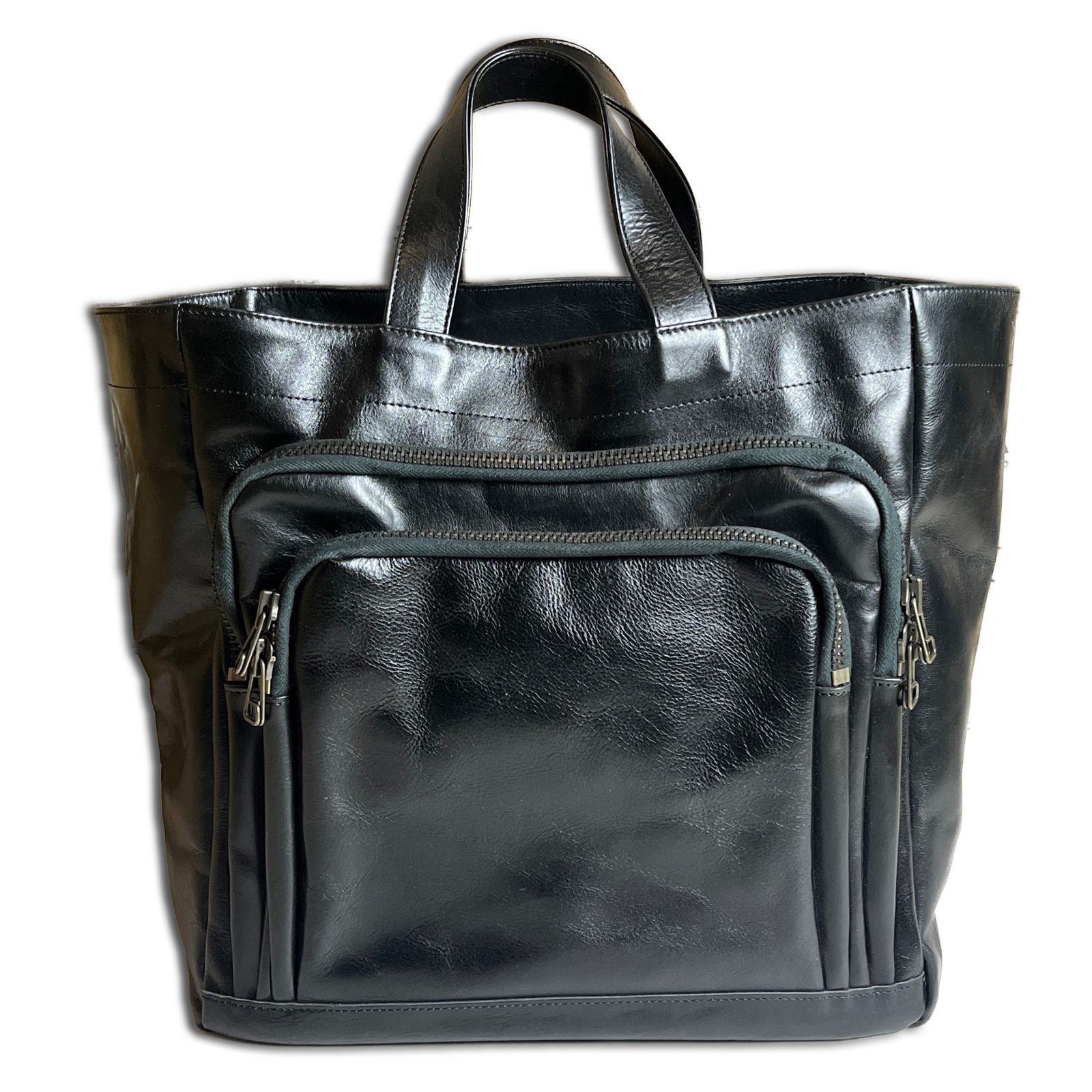 JUNYA WATANABE COMME des GARCONS レザートートバッグ ブラック 