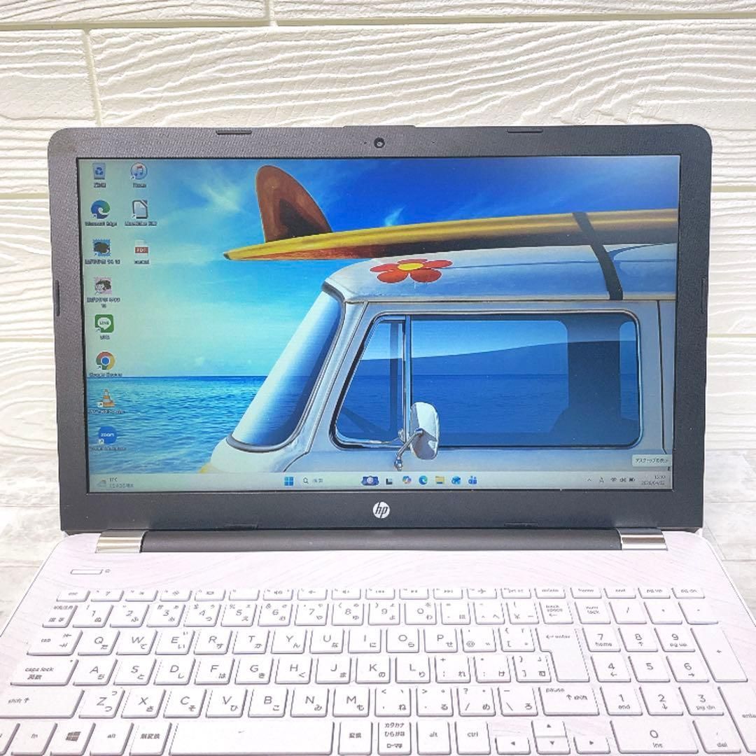 美品✨即使用OK✨オフィス◎✨SSD256G✨Win11✨カメラ付ノートパソコン ノートPC 美品✨即利用OK✨Windows11✨SSD✨hp カメラ付