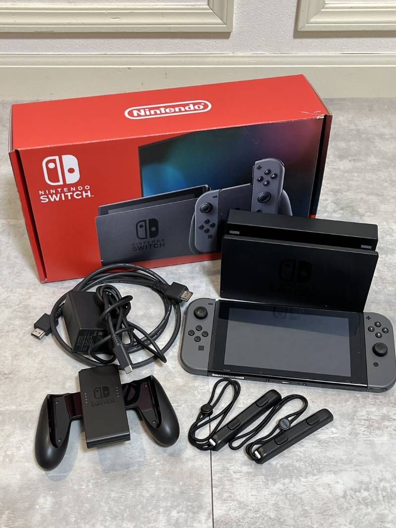 ② Nintendo Switch HAC-001 任天堂 スイッチ 動作確認ok! 初期化済み 