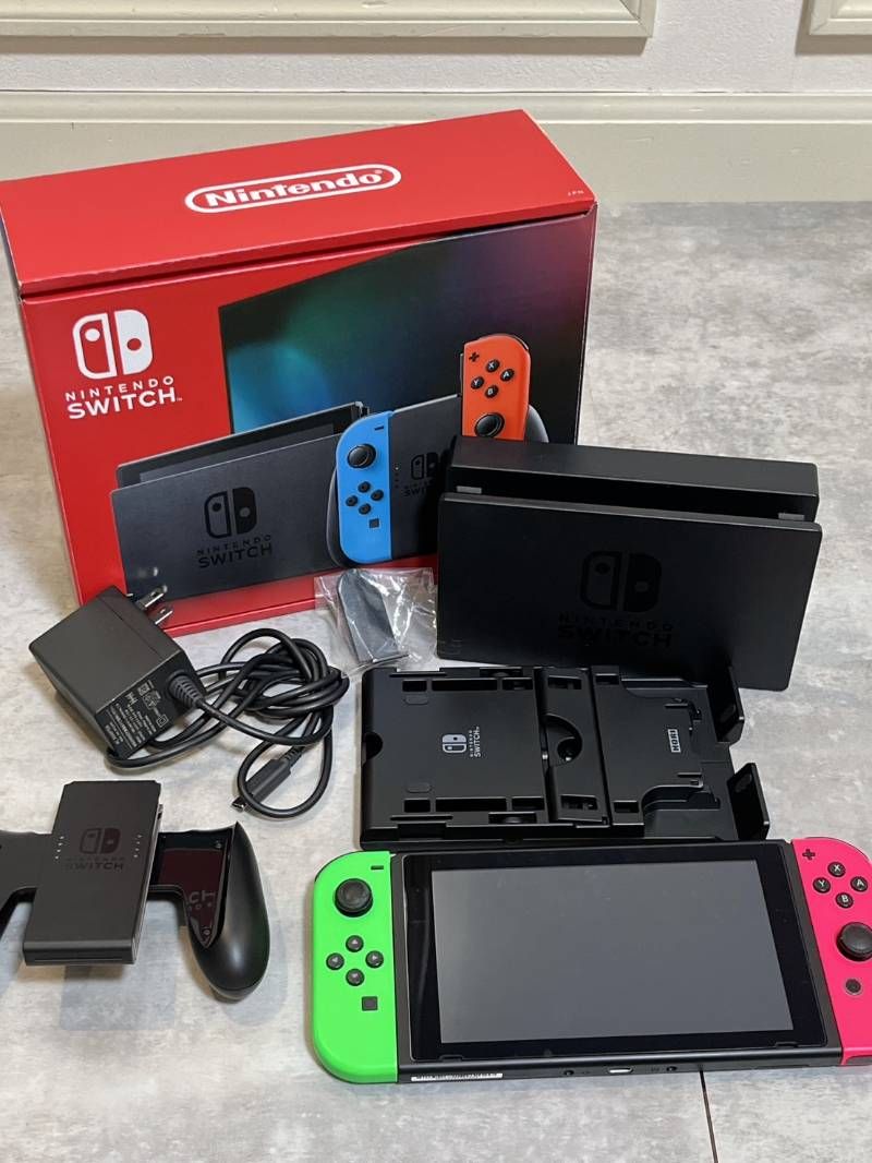 OneMall provides Mercari products: ③ Nintendo Switch HAC-001