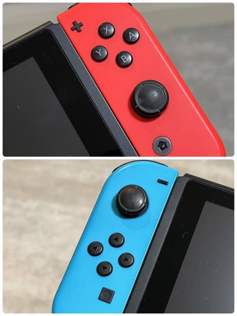 ① Nintendo Switch HAC-001 任天堂 スイッチ 動作確認ok! 初期化済み 