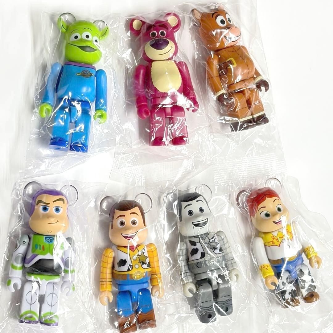 ベアブリック CHASE TOY STORY トイストーリー　全7種セット ベアブリック トイストーリー チェイス 全7種セット シークレット入