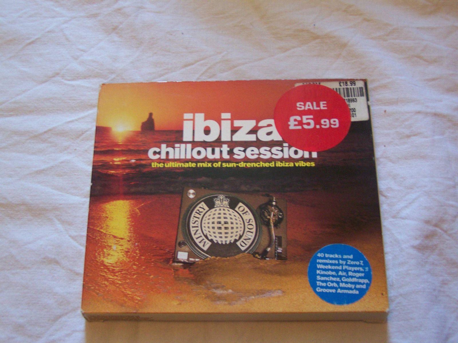 IBIZA 会場限定CDセット records unreleased of full sunset at Ibiza in set a recorded Just 邦楽