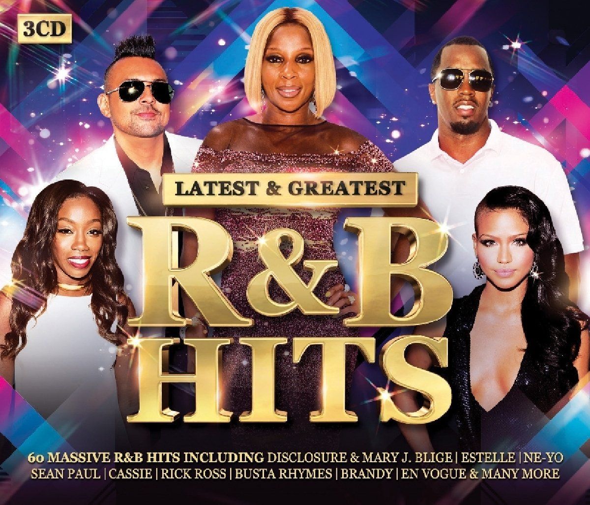 R&B Hits Latest & Greates Various Artists[CD](中古) - メルカリ