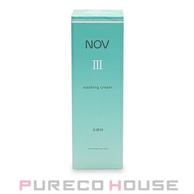 NOV (ノブ) III ウォッシングクリーム (洗顔料) 120g 【医薬部外品】