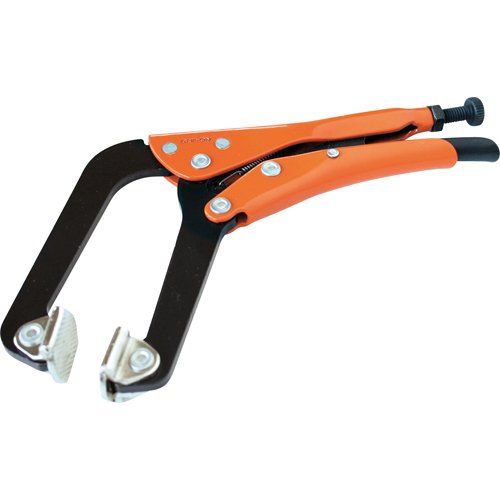 新品 GRIP-ON(グリップオン) 保護パッド付きミニクランプ 60度 190mm 233A06