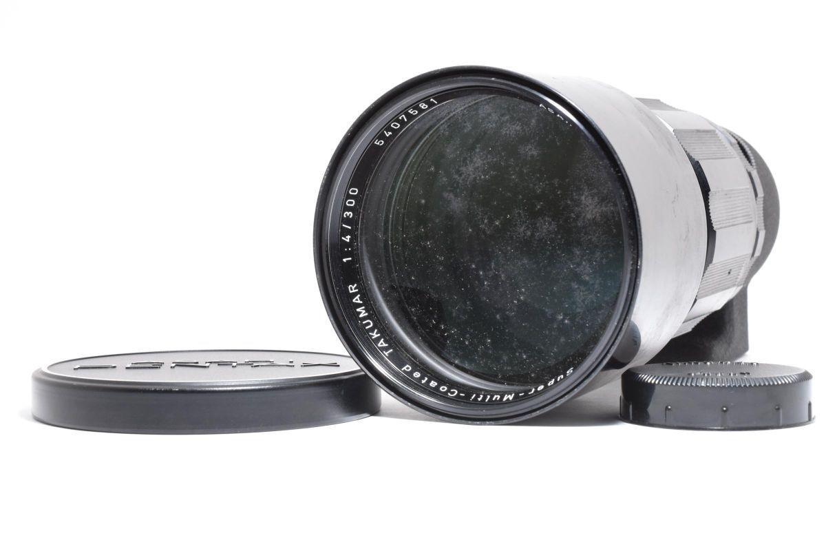【美品】PENTAX SMC Takumar 300mm f4 M42マウント ☆ワケあり大特価☆ ペンタックス PENTAX Super-Multi-Coated TAKUMAR