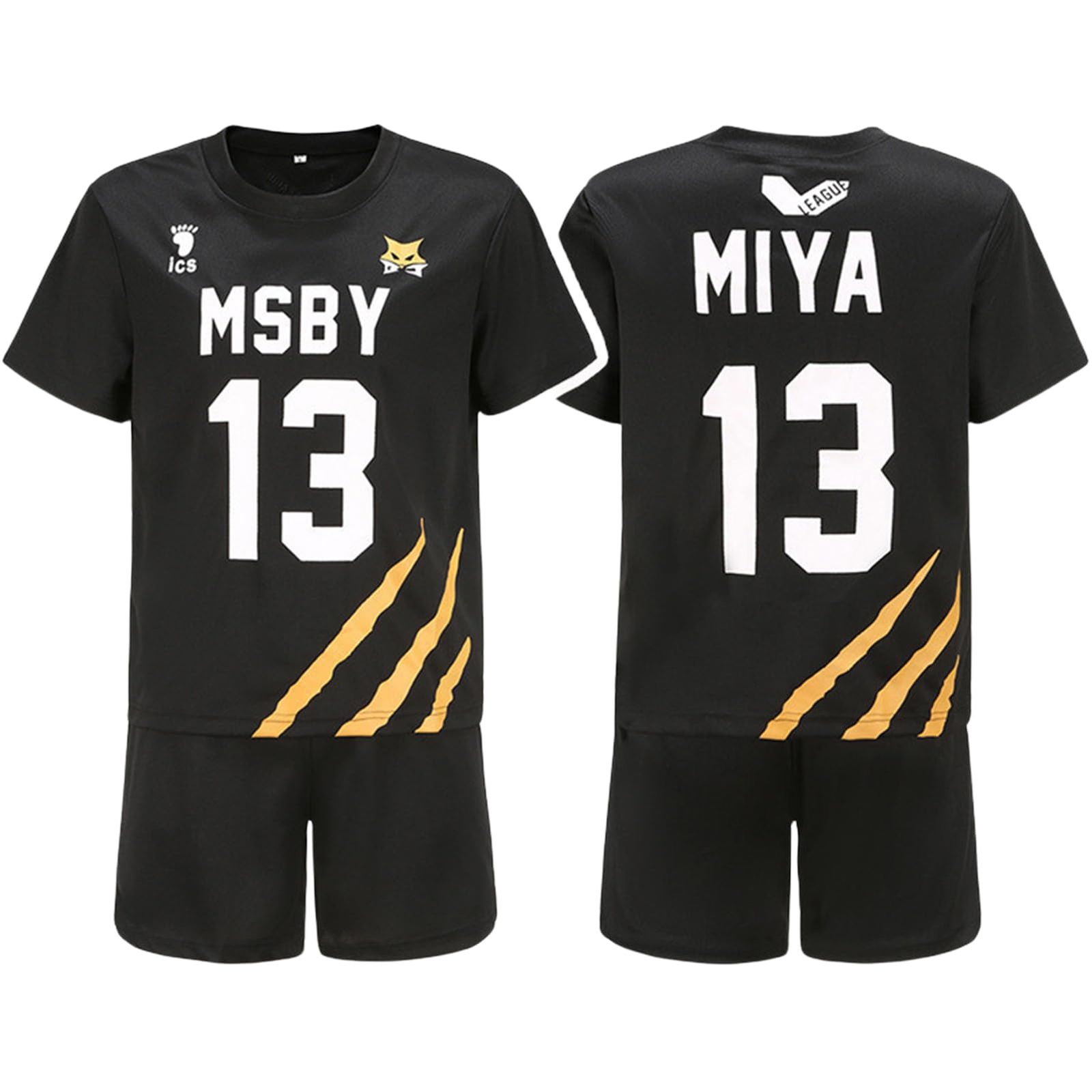 ハイキュー!!』宮侑 ロングTシャツ［BJ MIYA 13］ 宮侑サイズ