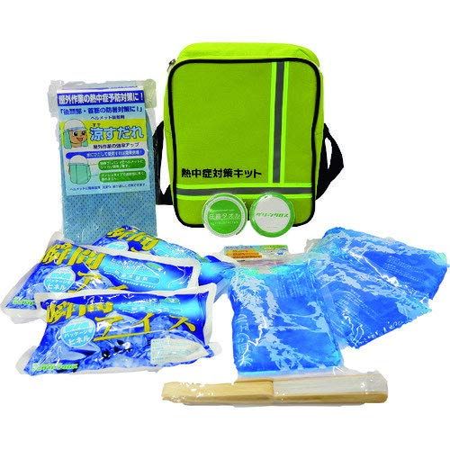 新品 グリーンクロス(green cross) 熱中症対策キット 6点セット 1179070000