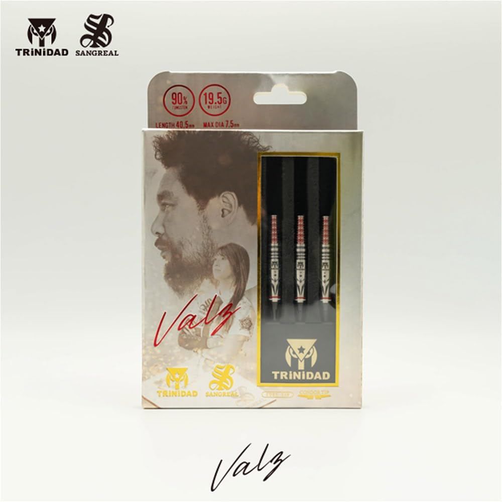  TRiNiDAD×SANGREAL トリニダード×サングリアル Valz ヴァルス 2BA 山田勇樹×坂口優希恵コラボモデル ダーツ バレル ダーツセット ボードゲームセット ダーツ パズル ボードゲーム